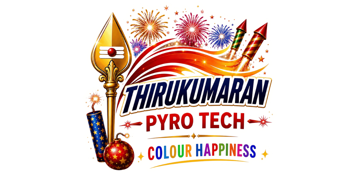ThiruKumaran Pyrotech Sivakasi Logo